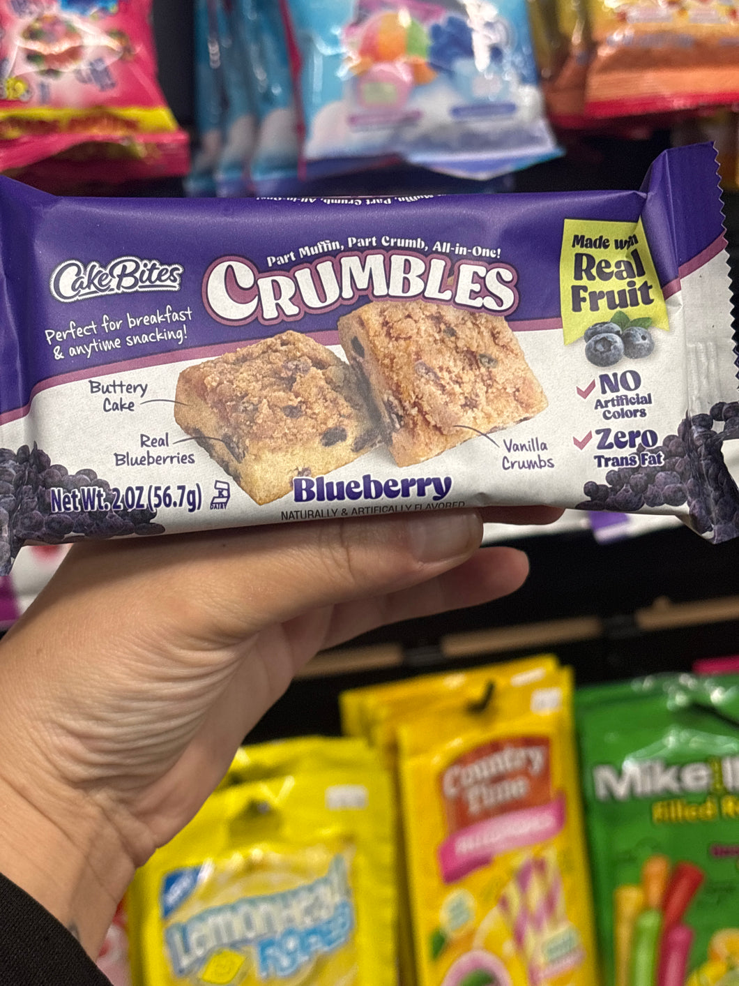 Crumbles Blueberry (USA)