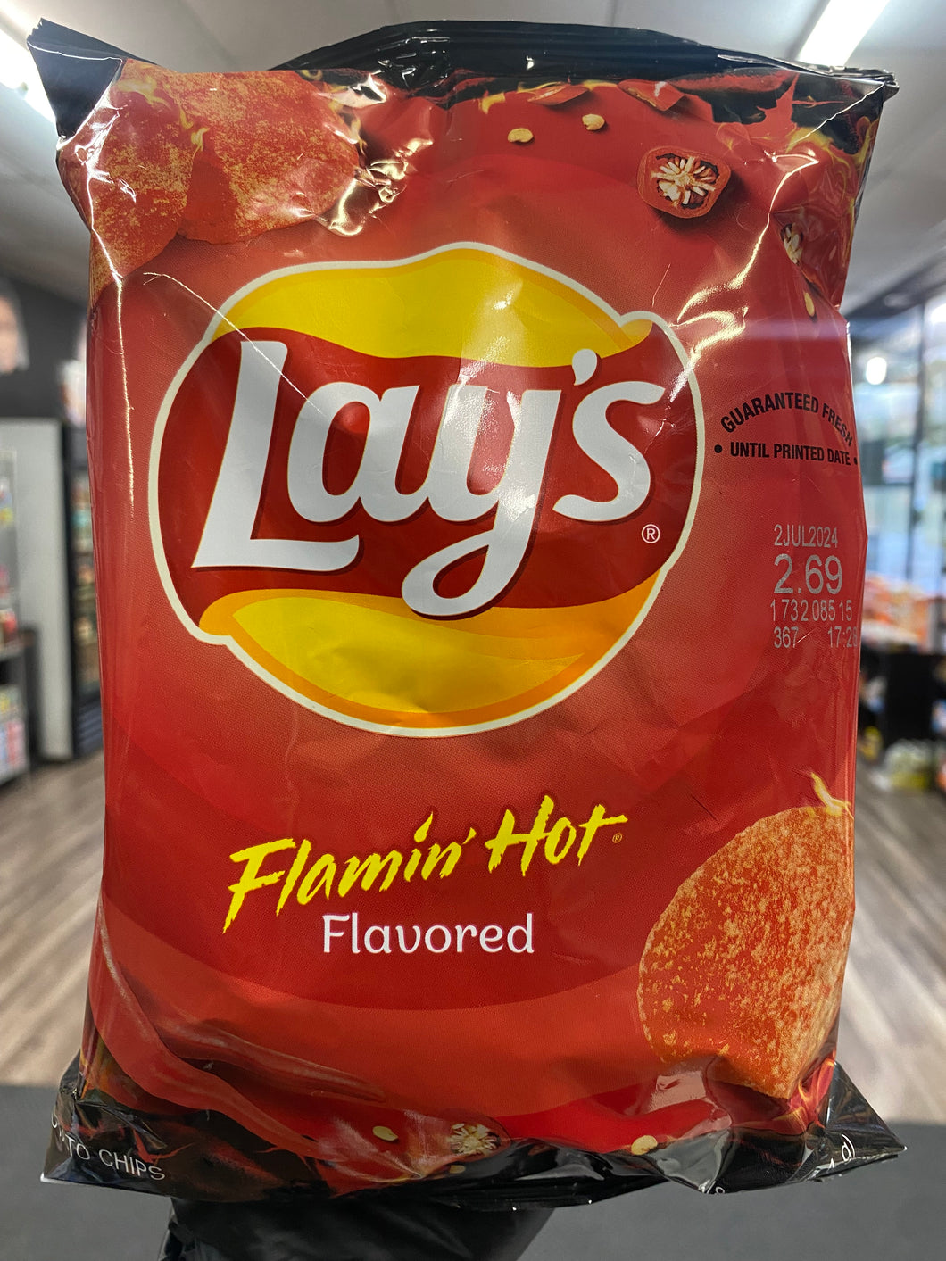 Lay’s Flamin Hot Potato Chips(USA)