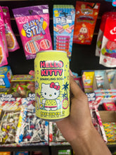 Load image into Gallery viewer, Hello Kitty Sparkling Soda Passion Fruit (Japan)
