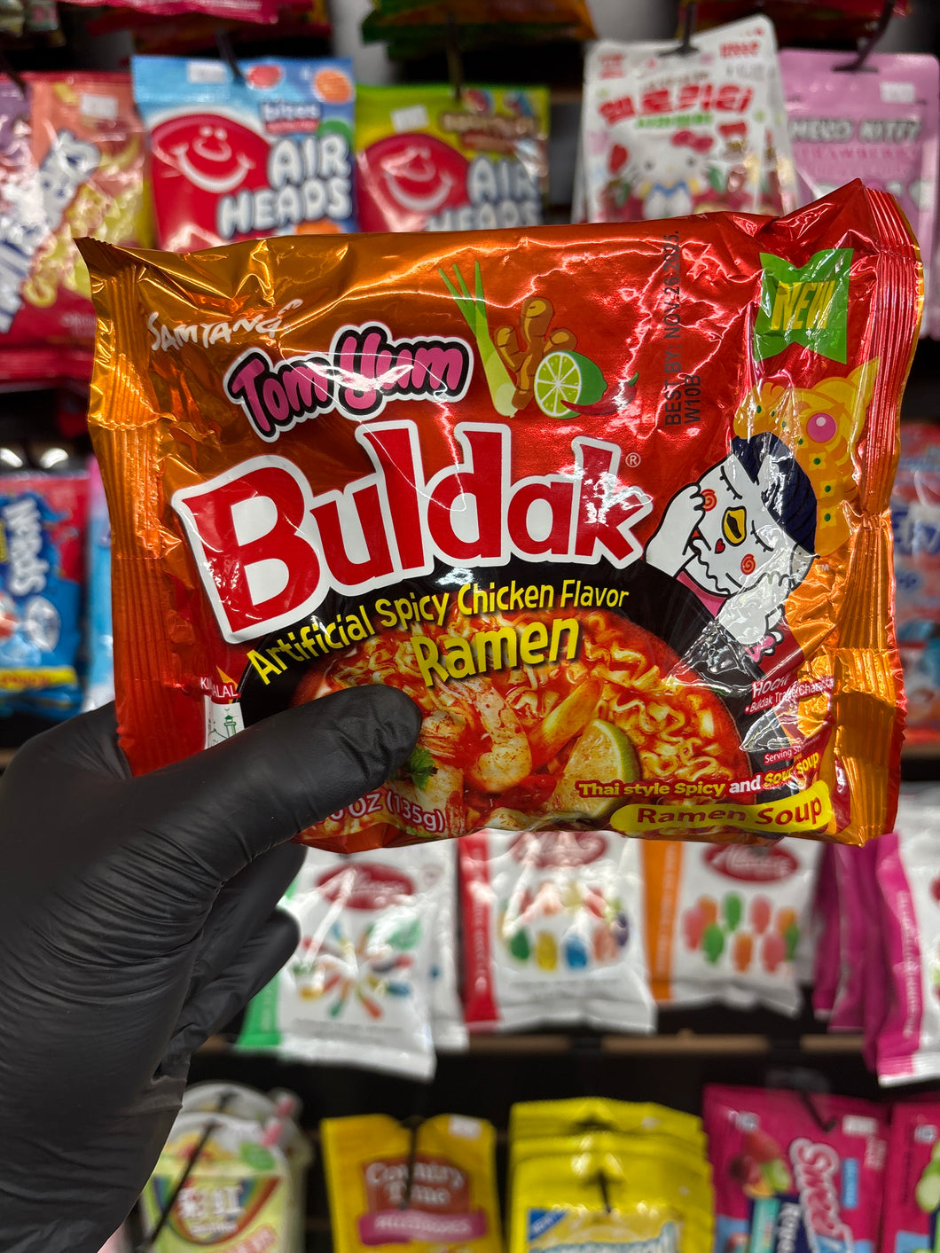 Buldak Tom Yum Ramen (Korea)