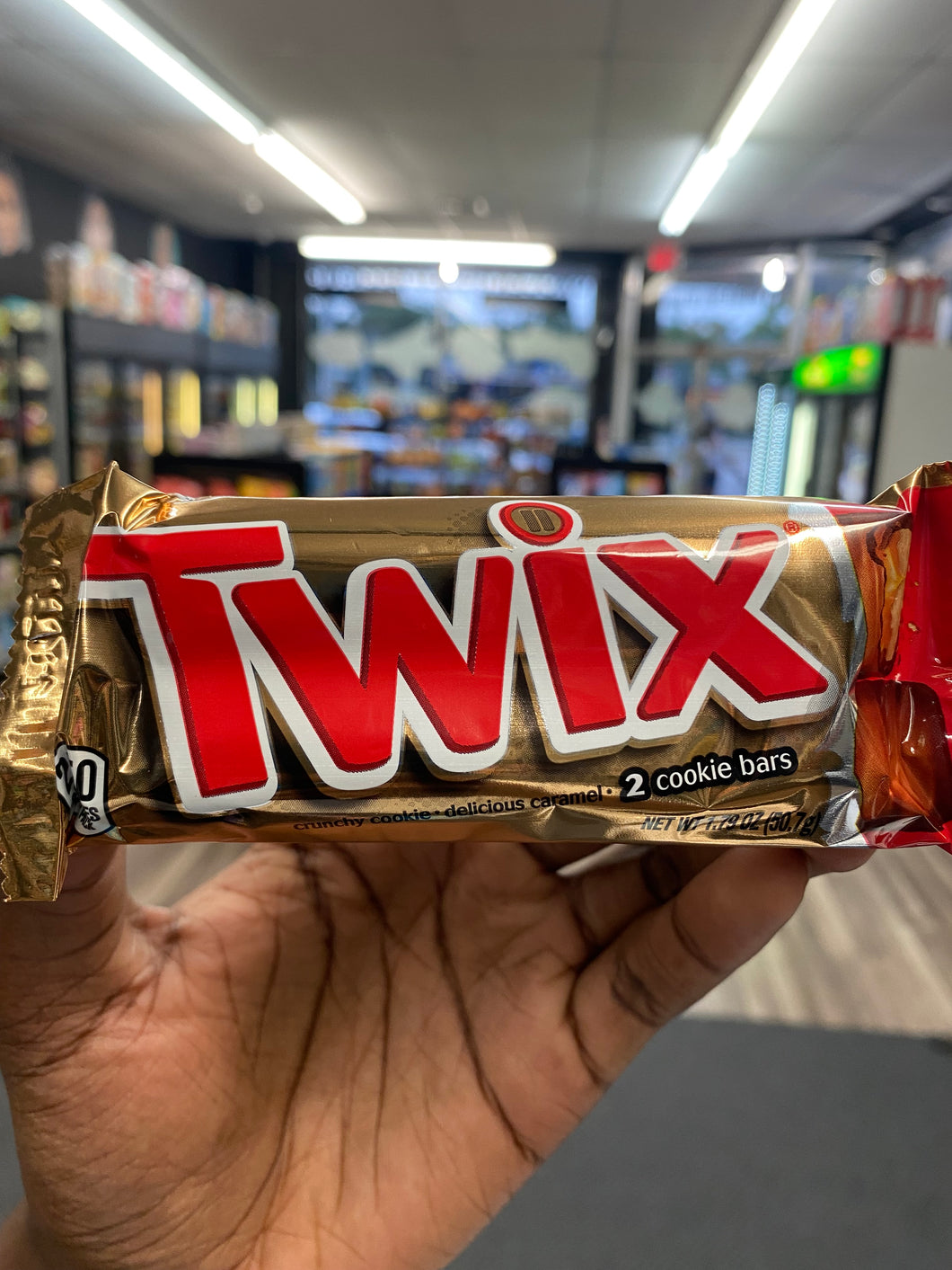 Twix Crunchy Cookie Caramel (USA)