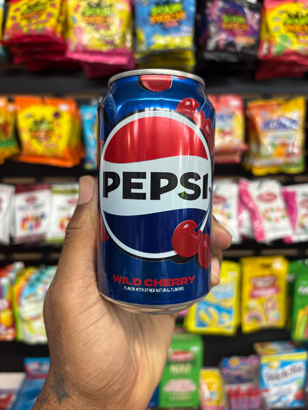 Pepsi Wild Cherry (USA)