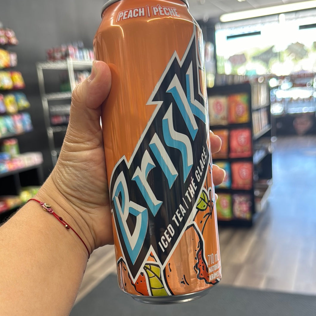 Brisk Iced Tea + Peach (Canada)