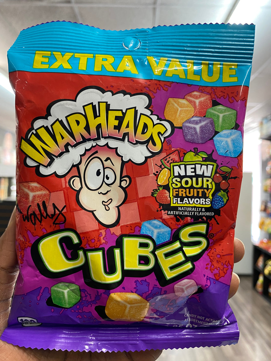 Warheads Cubes (USA)