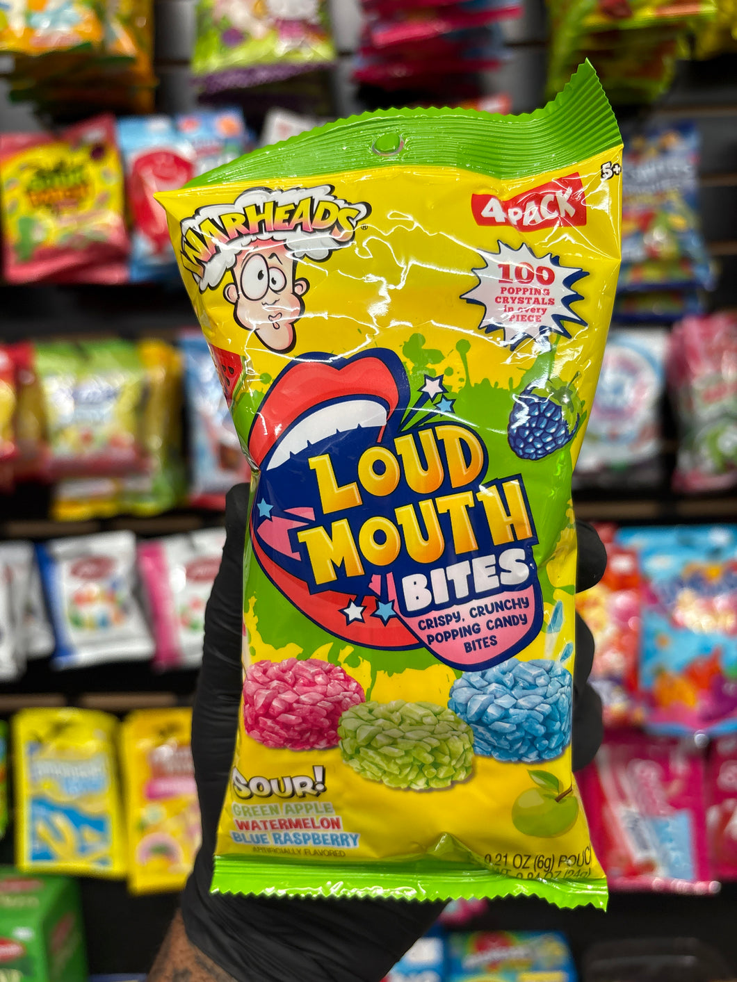 Warheads Loud Mouth Bites (China)