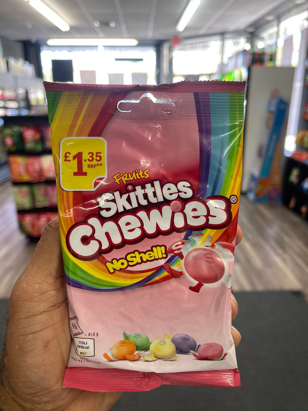 Skittles Chewies  (UK)