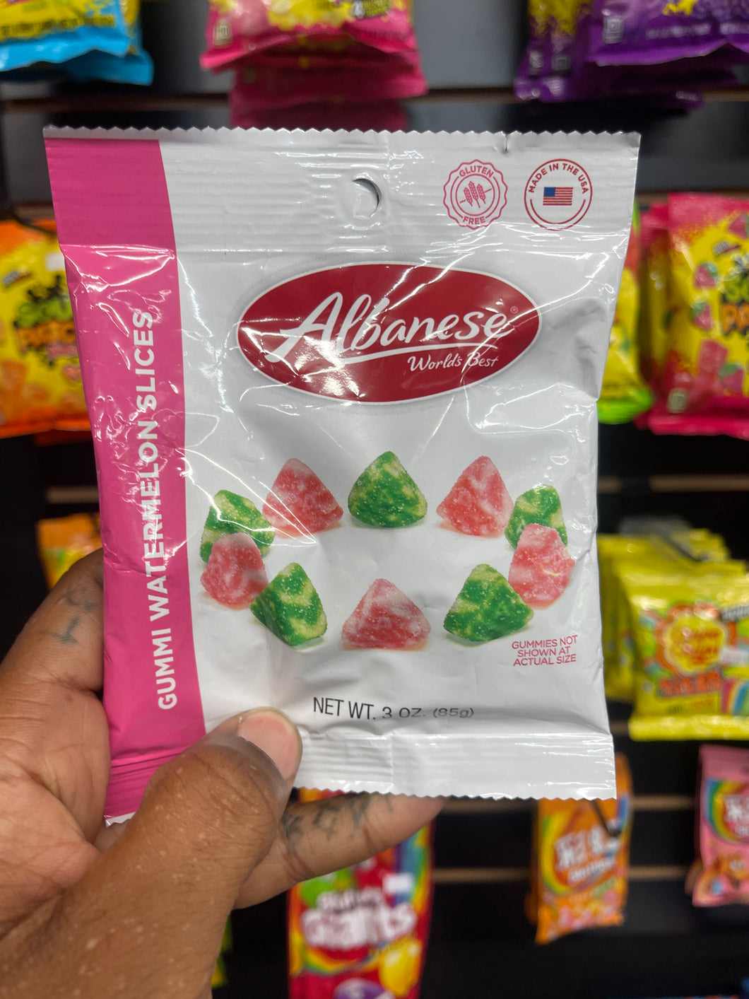 Albanese Watermelon Slices (USA)