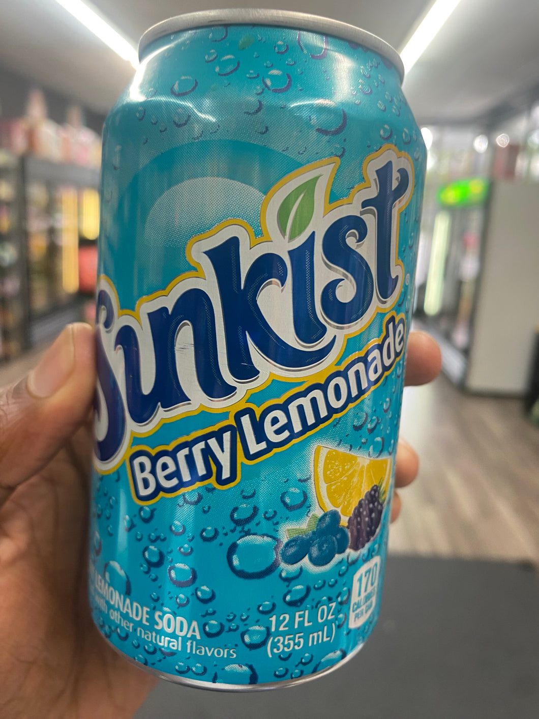 Sunkist Berry Lemonade (USA