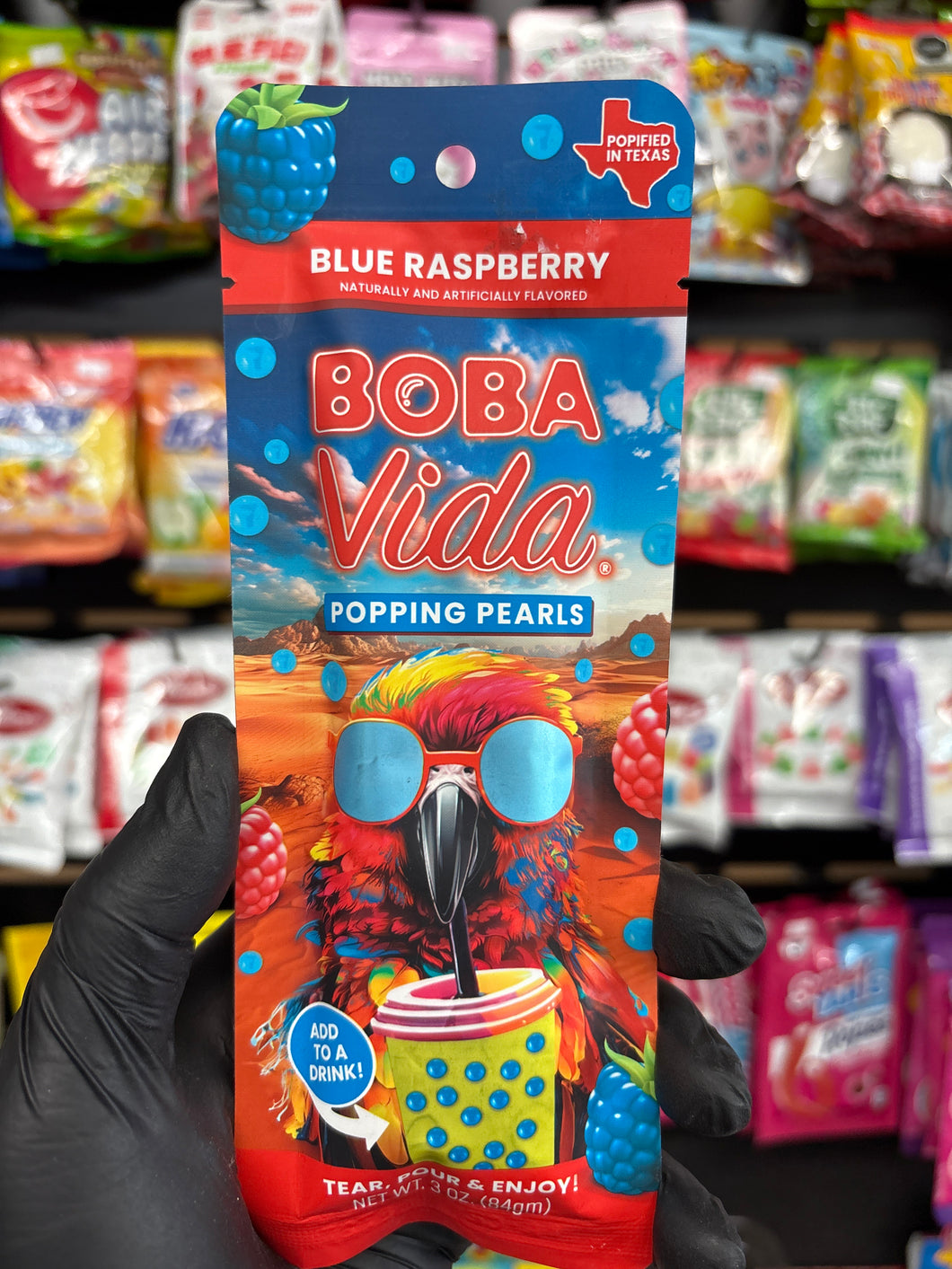 Boba Vida Blue Raspberry (USA)