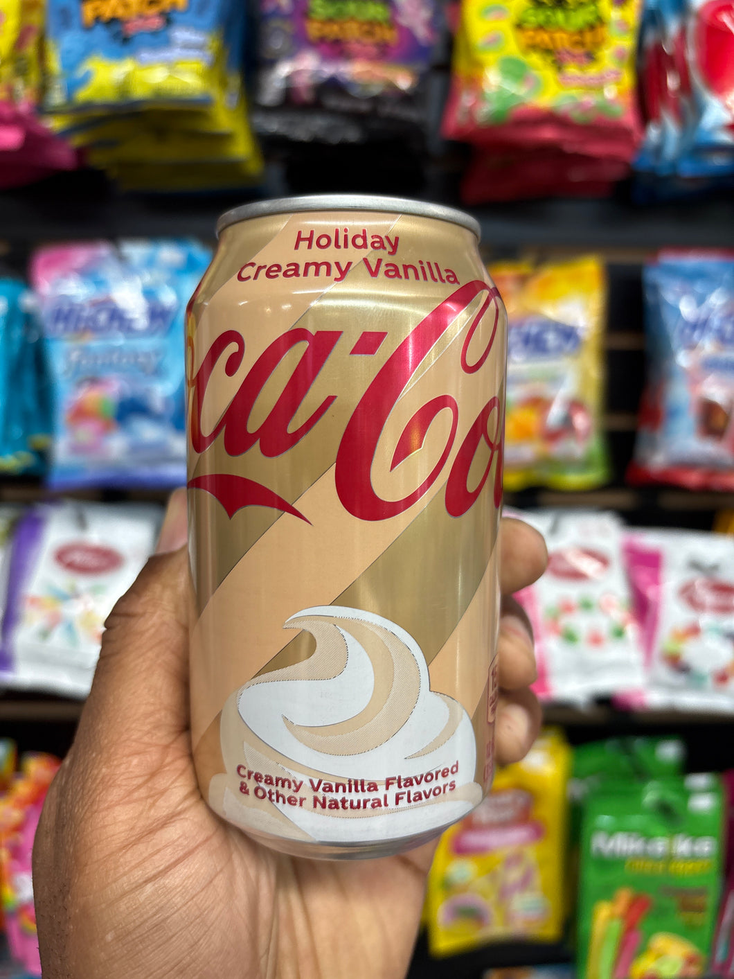 Coca-Cola Holiday Creamy Vanilla (USA)