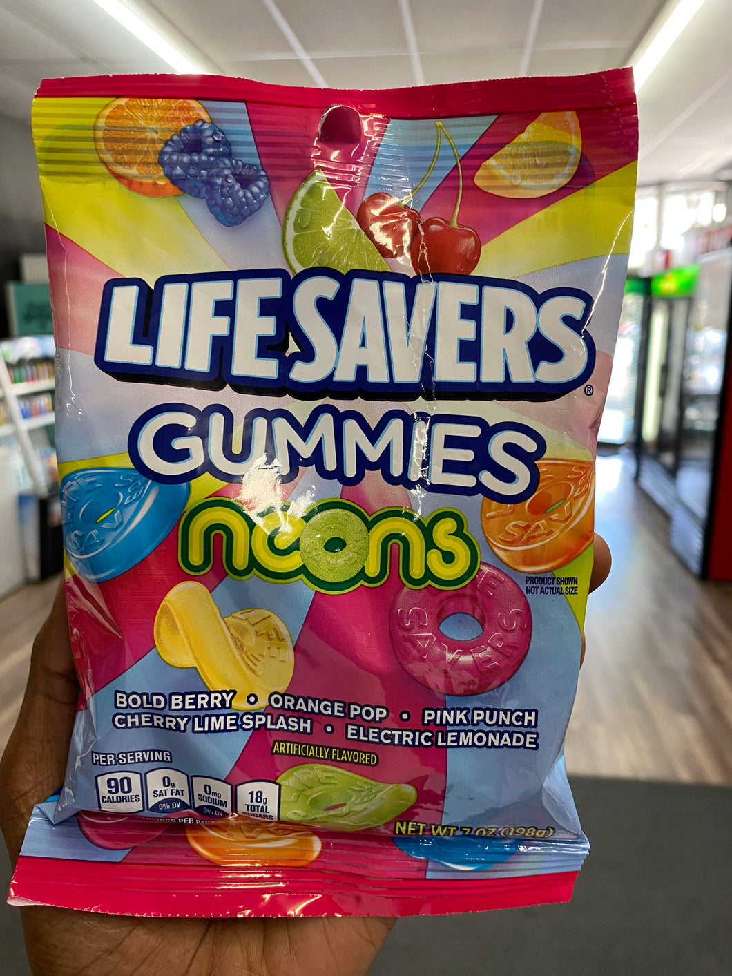 Life Savers Neons Gummies (USA)