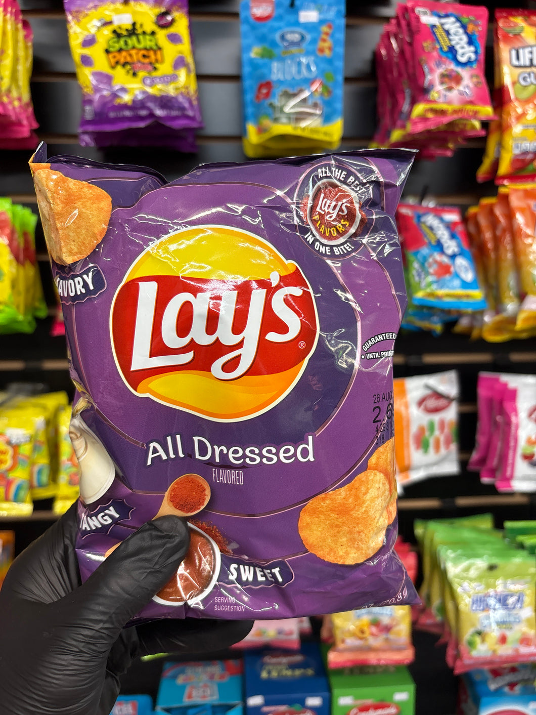 Lay’s All Dressed (USA)