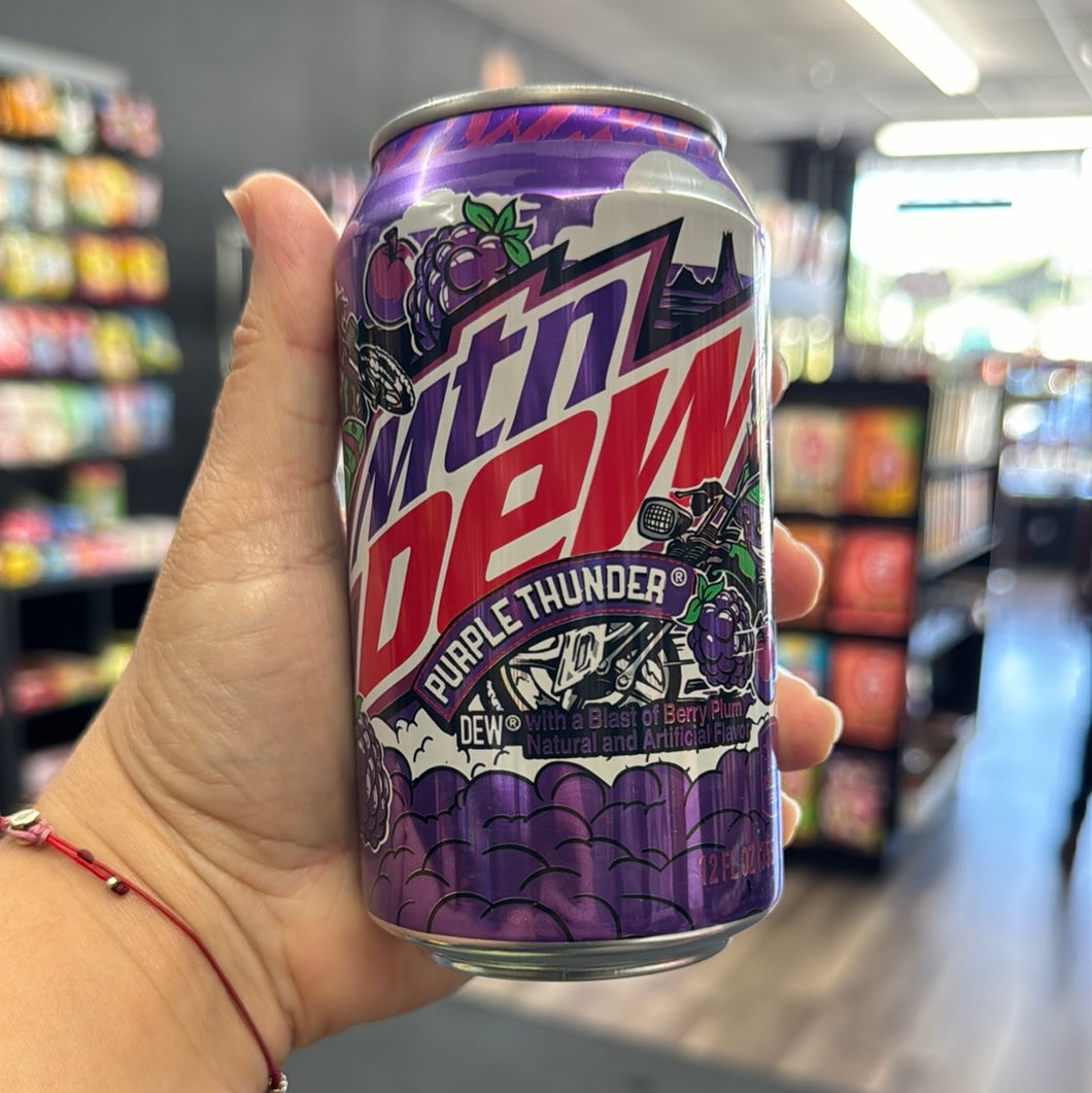 Mountain Dew Purple Thunder (USA)
