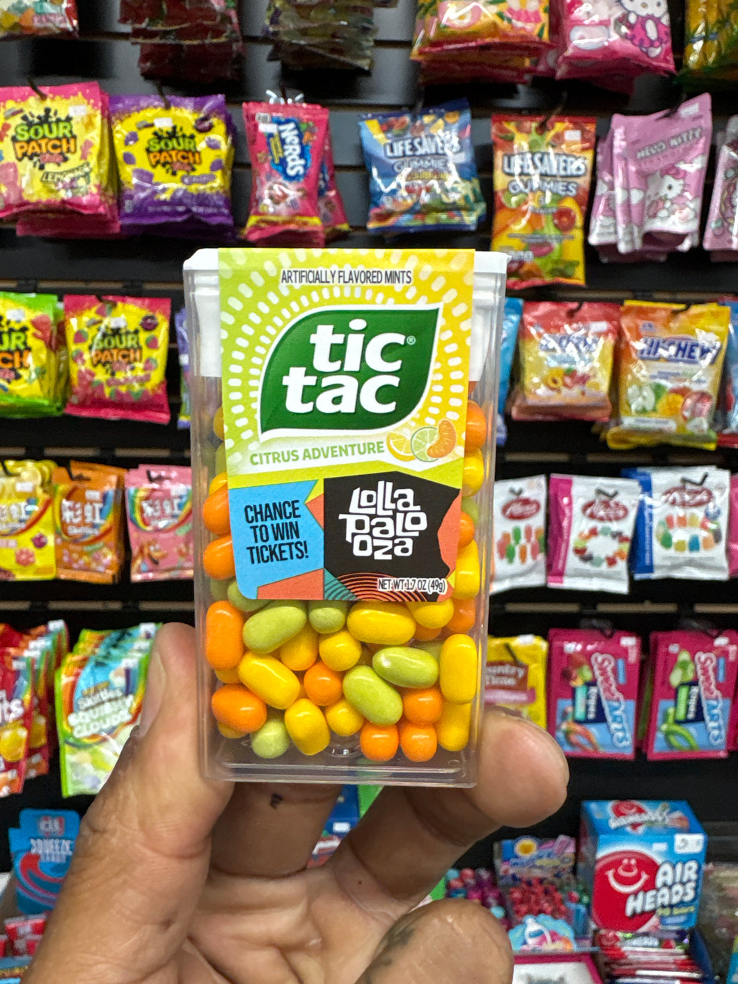 Tic Tac Citrus Adventure (Canada)