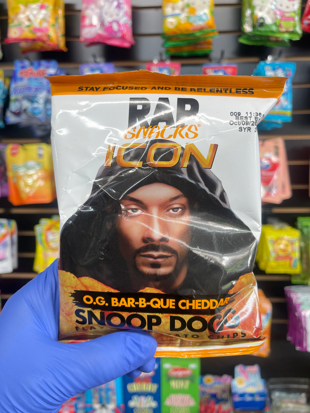 Rap Snalcks Icon Snoop Dogg OG Bar-B-QUE Cheddar(USA)