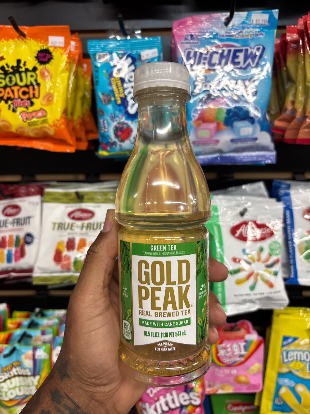 Gold Peak Green Tea (USA)