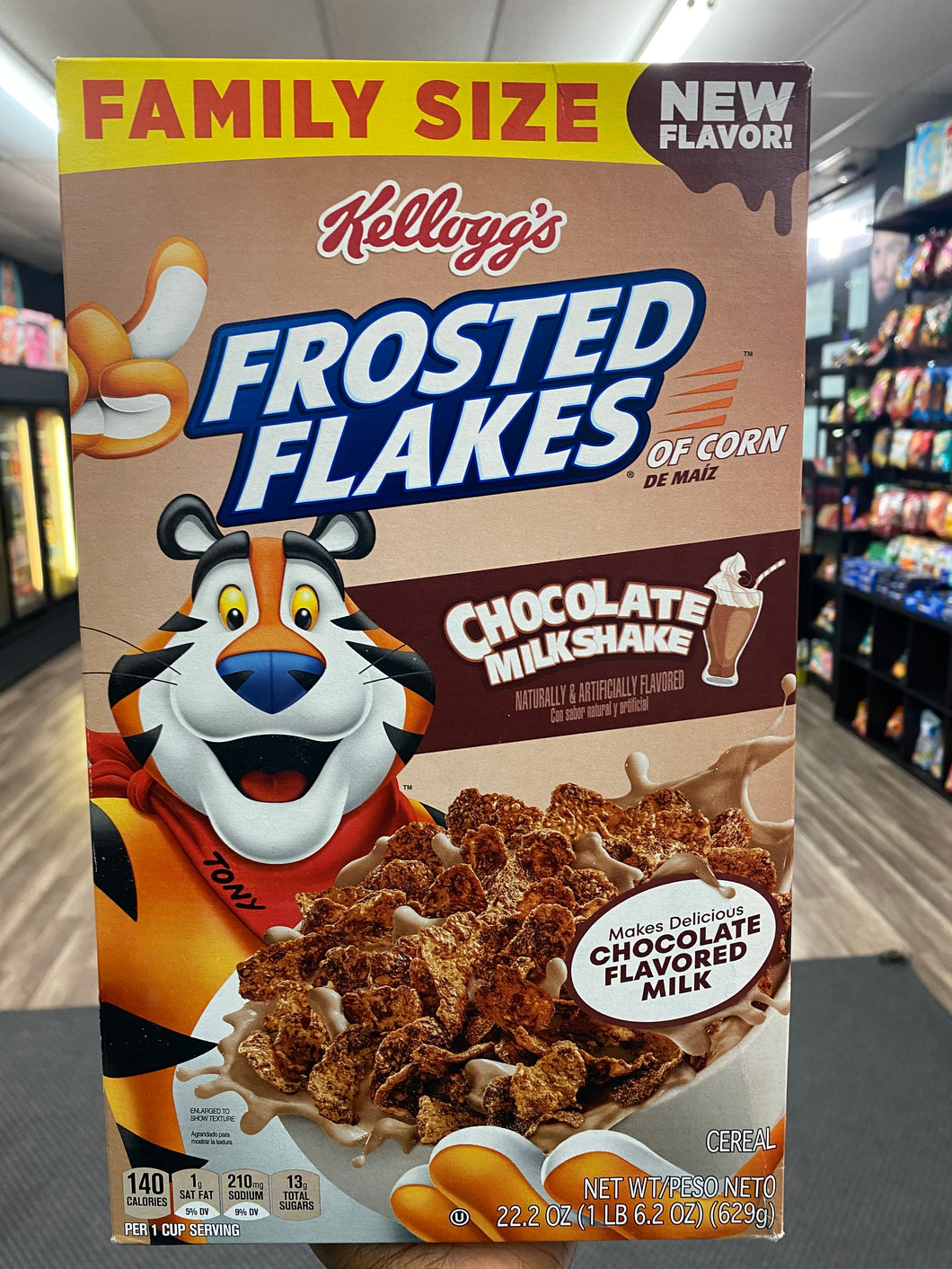 Kellogg’s Frosted Flakes Chocolate Milkshake (USA)