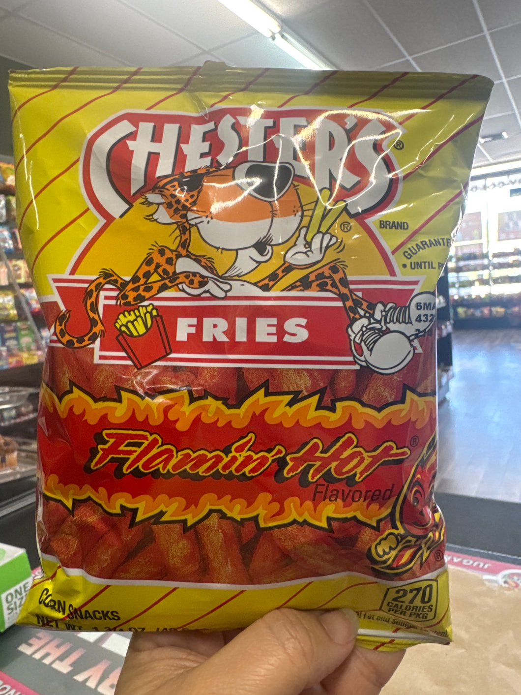 Chester’s Flamin Hot Fries (USA)