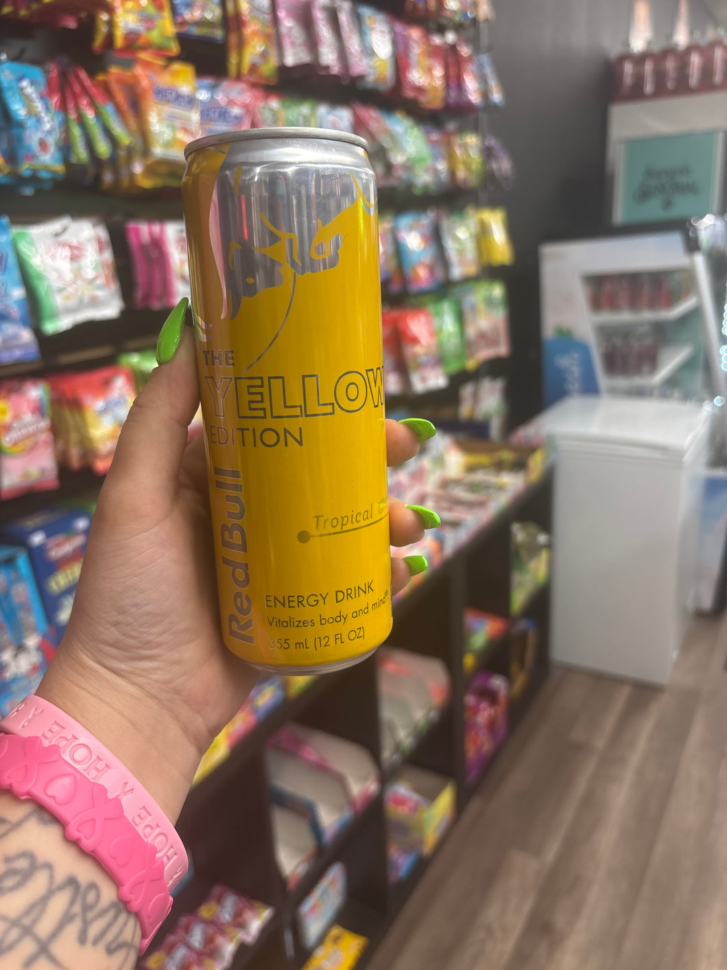 Tropical Redbull