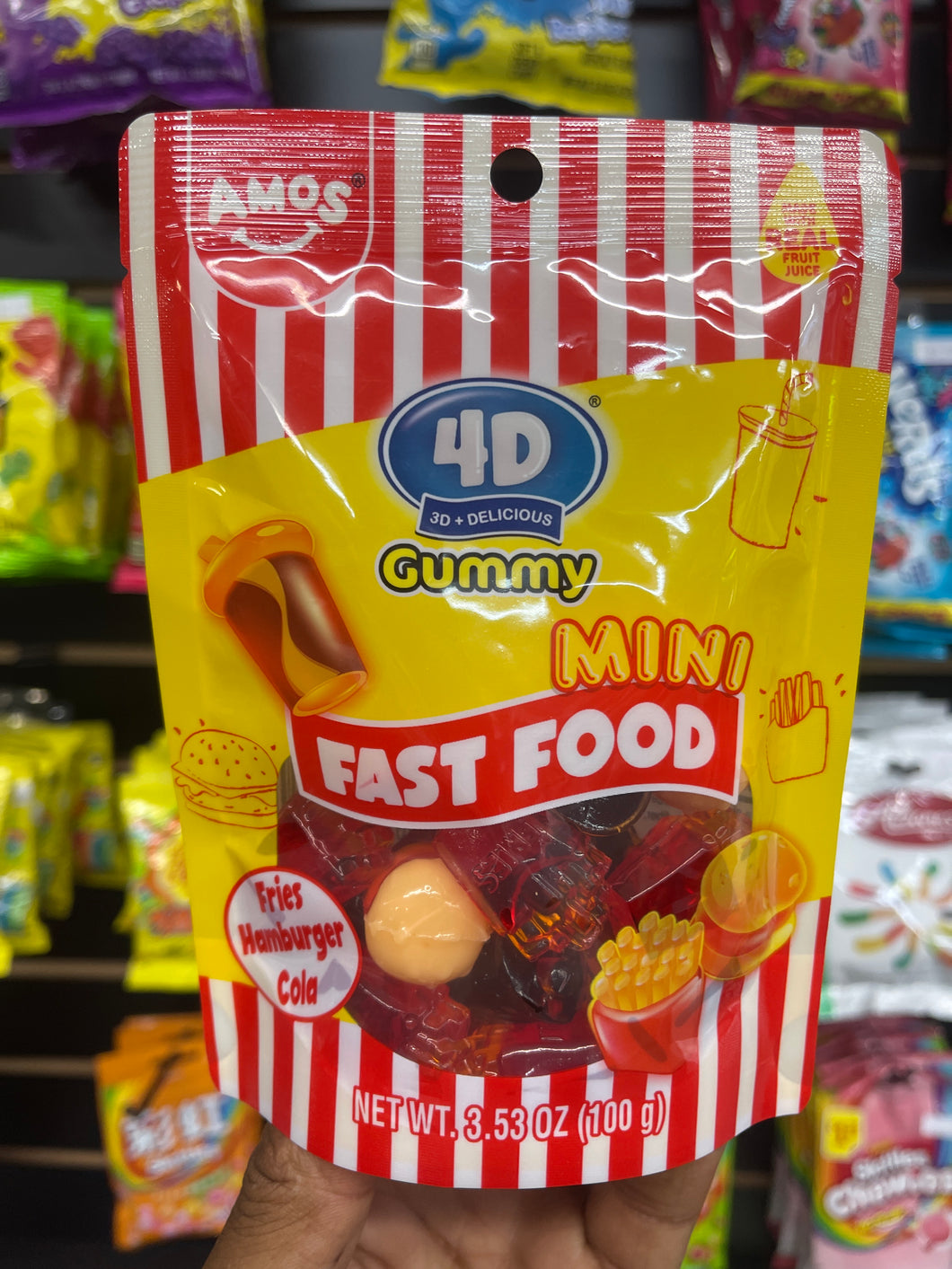 Amos Mini Fast Food (China)