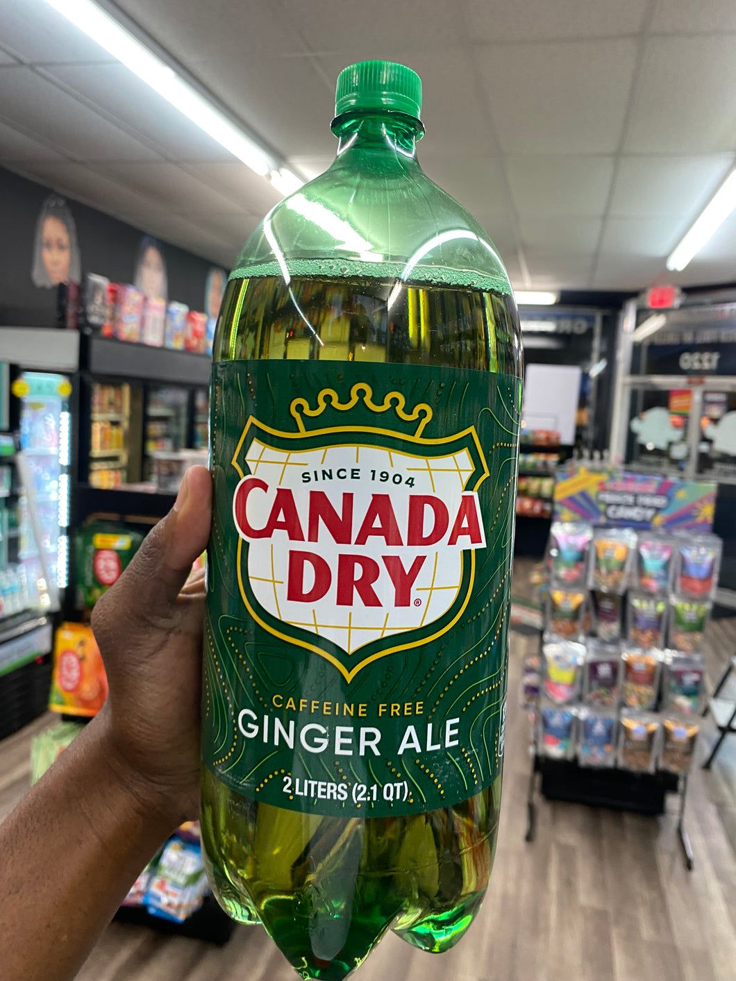 Canada Dry Ginger Ale (USA)