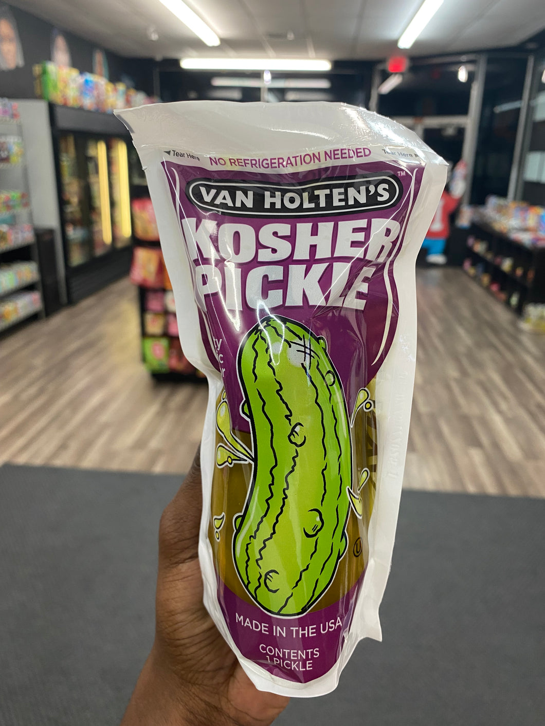 Van Holten’s Kosher Pickel (USA)