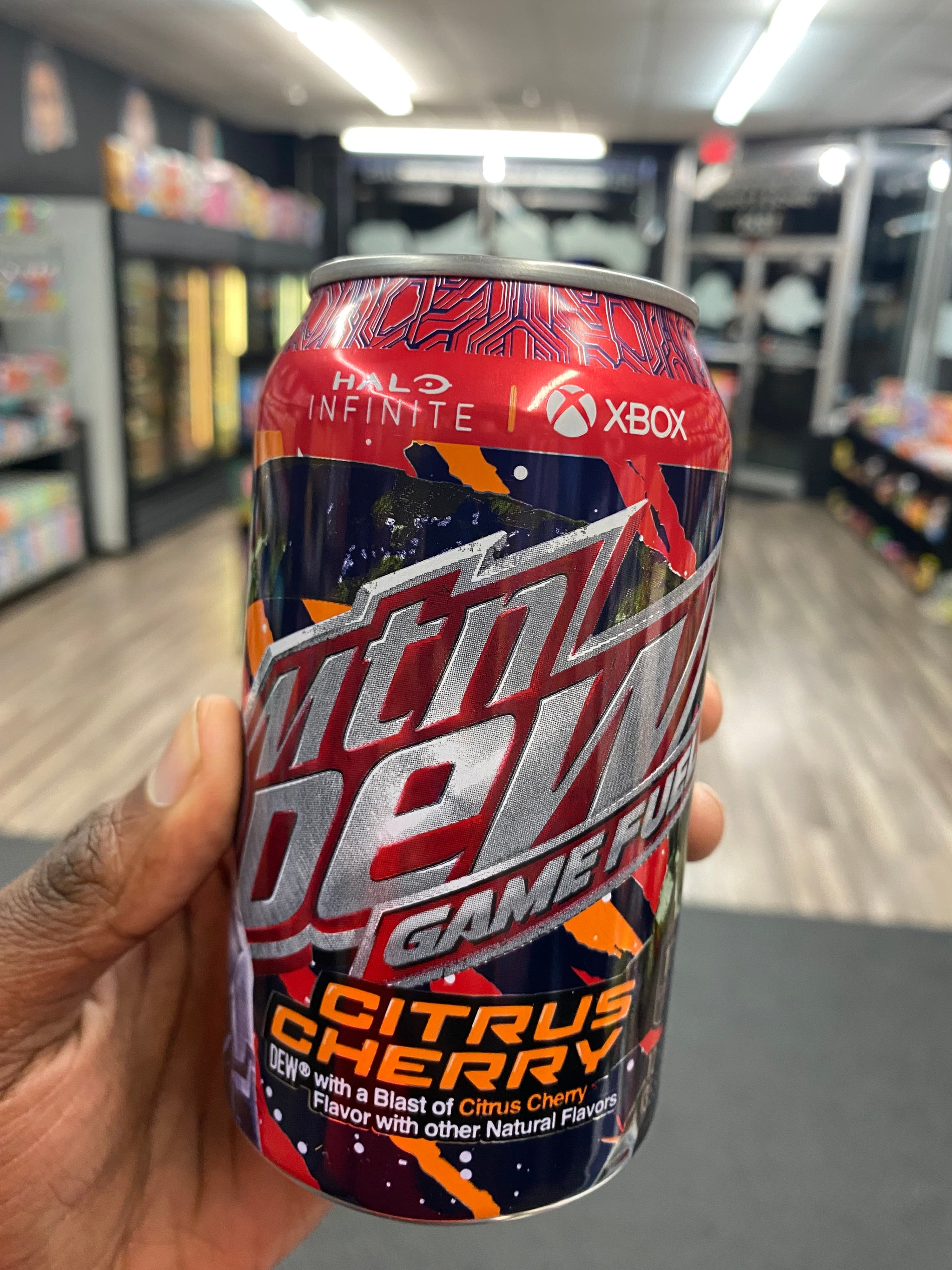 （新品）⭐︎MATE MINE（Citrus Beat）⭐︎ Mountain Dew Game Fuel Citrus Cherry (USA) – Where Locals Snack