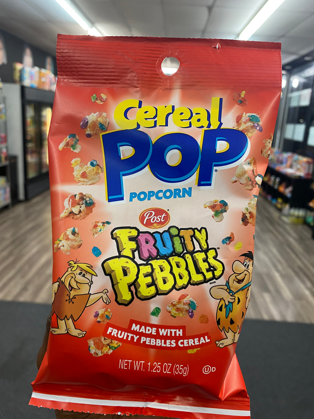 Cereal Pop Fruity Pebbles Popcorn (USA)
