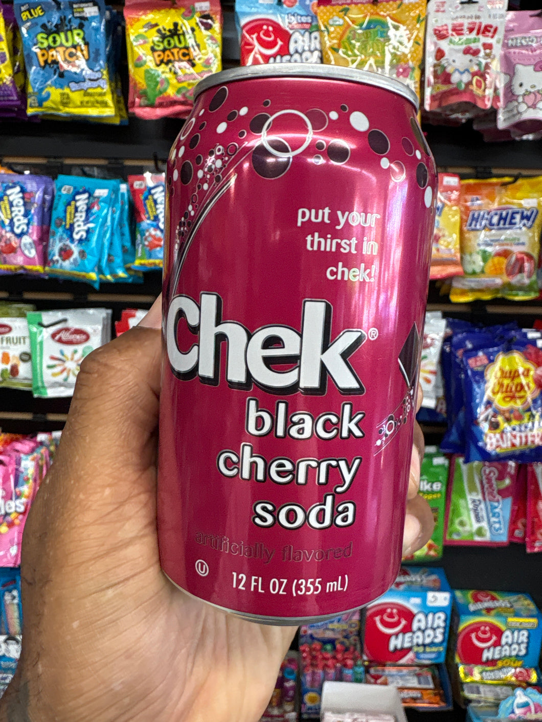 Check Black Cherry Soda(USA