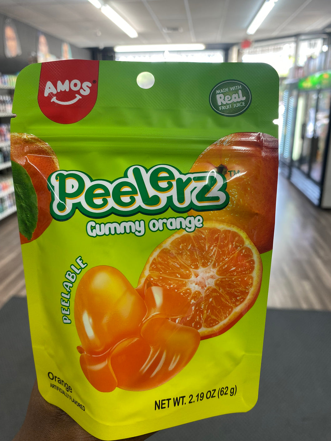 Peelerz Gummy Orange (China)