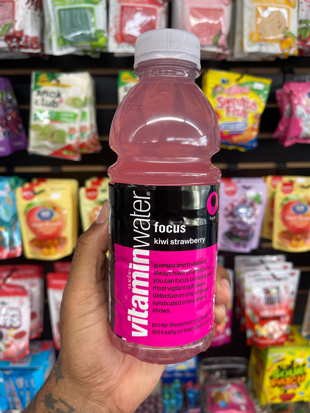 Vitamin Water Kiwi Strawberry (USA)