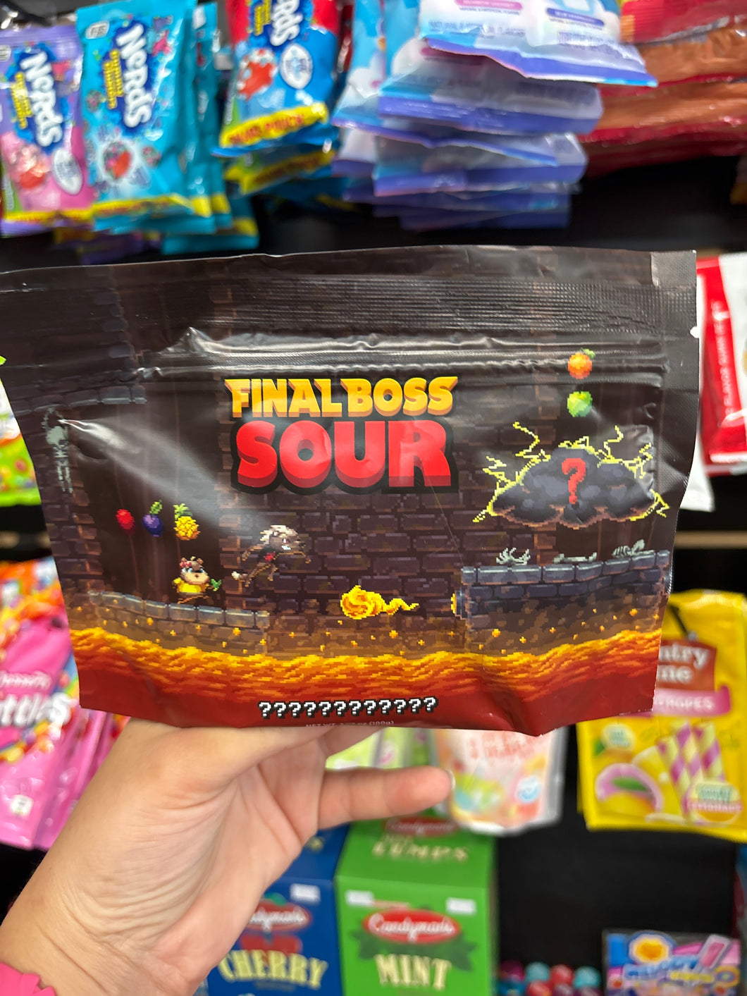 Final Boss Sour Level 2 Strawberry Mango (USA)