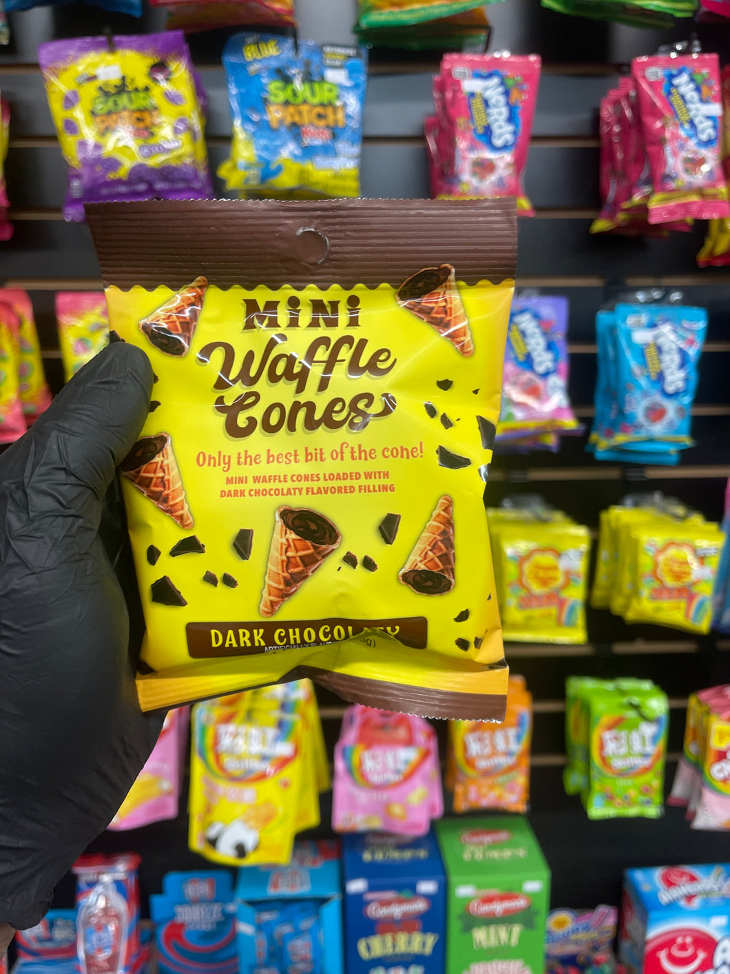 Mini Waffle Dark Chocolatay (Turkey)