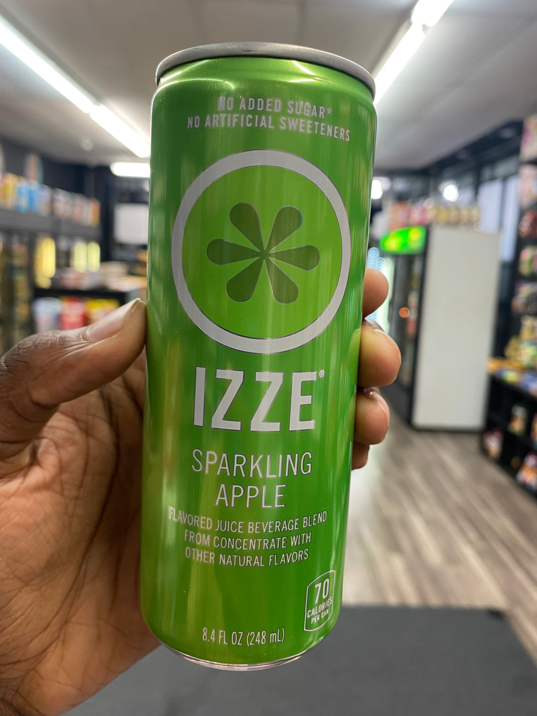 Izze Sparkling Apple(USA)