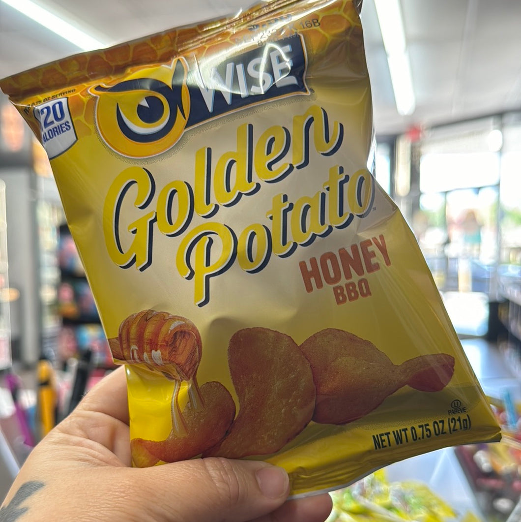 Wise Honey BBQ Chips(USA)