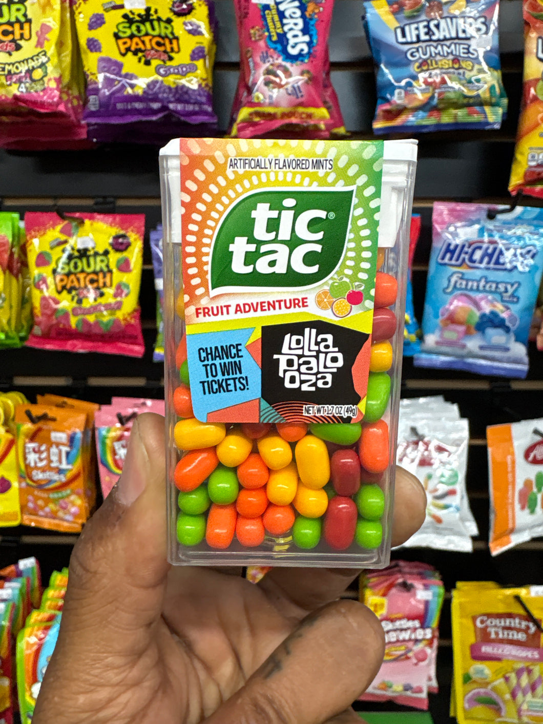 Tic Tac Fruit Adventure (Canada)