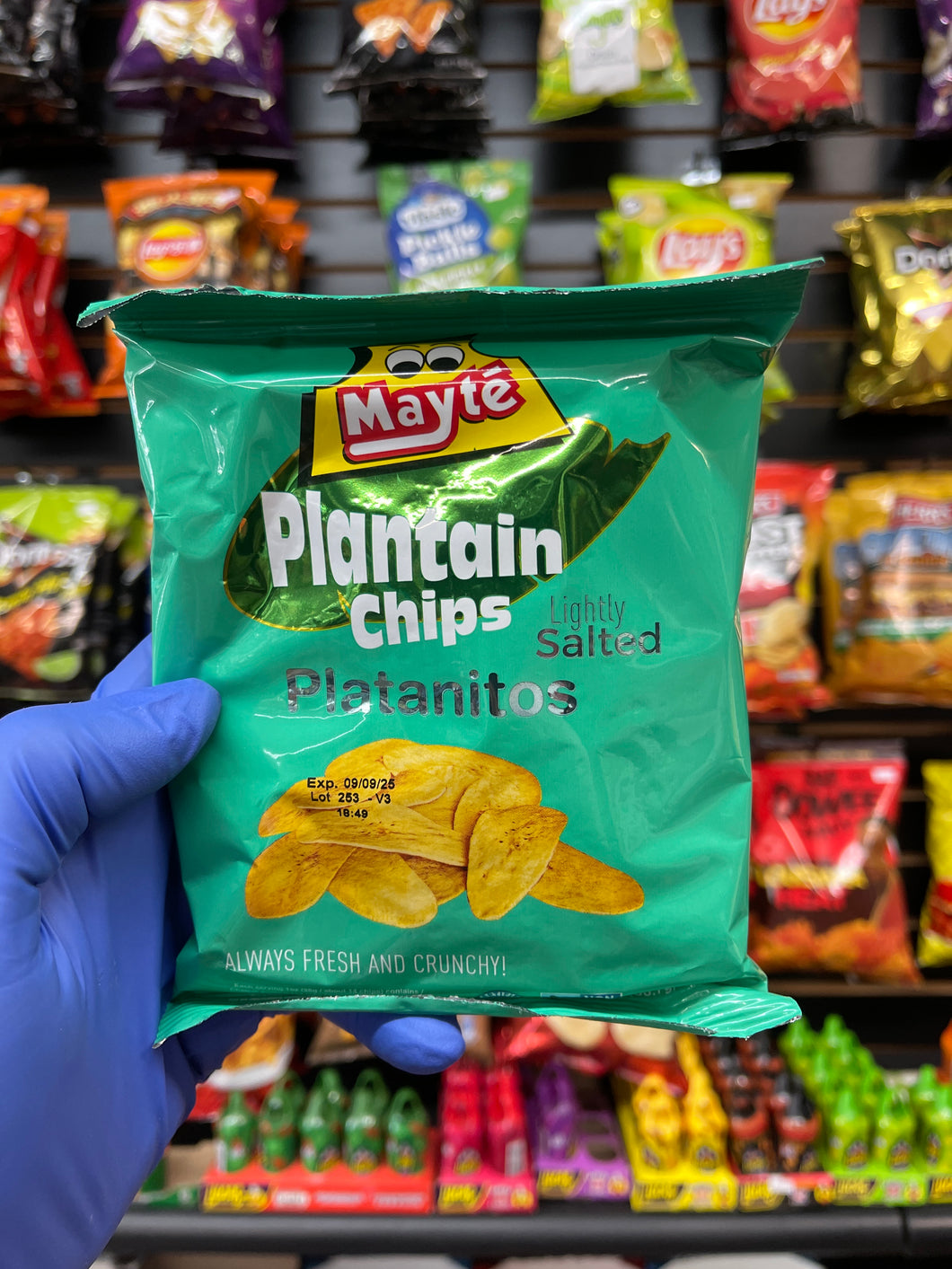 Maytē plantain Chips (Columbia)