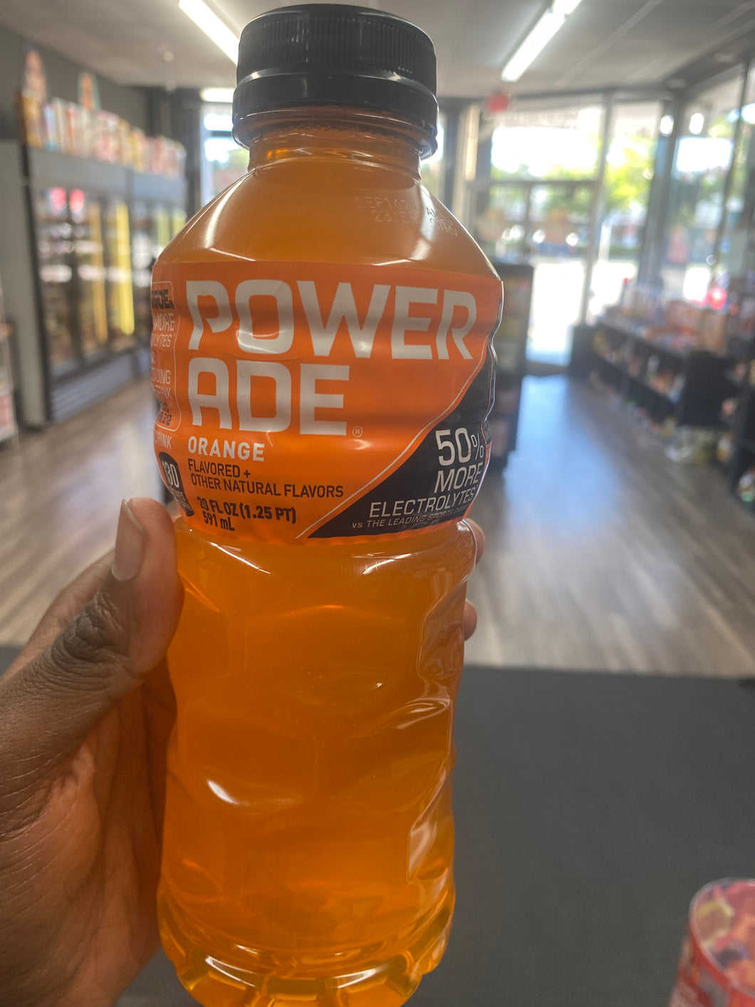 Powerade Orange (USA)