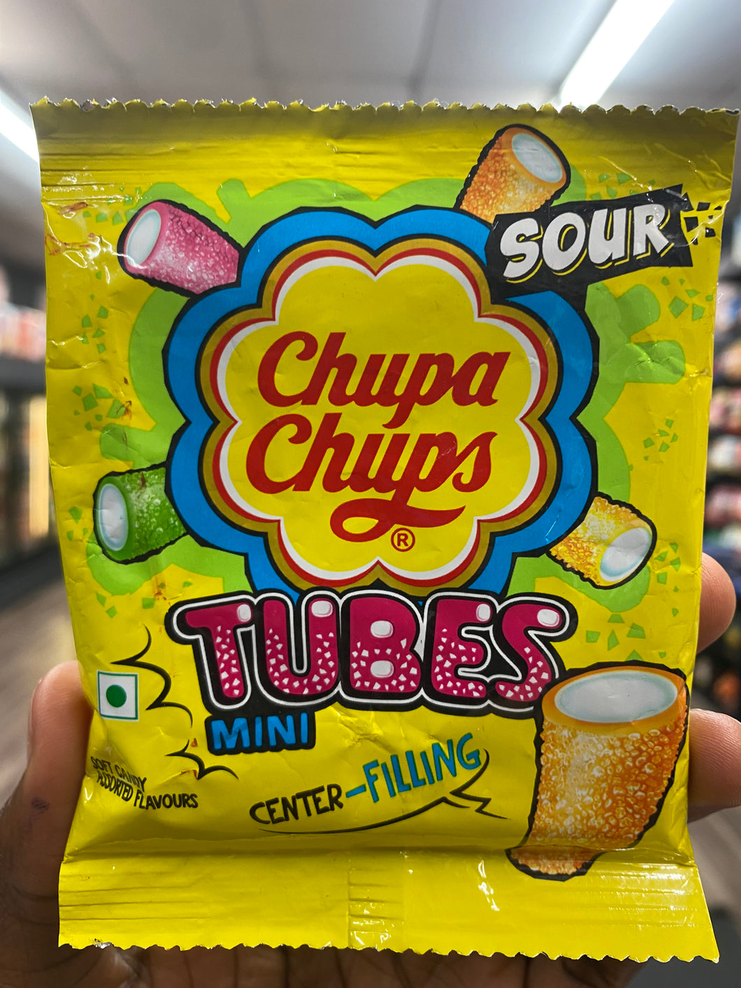 Chupa Chups Mini Sour Tubes (India)