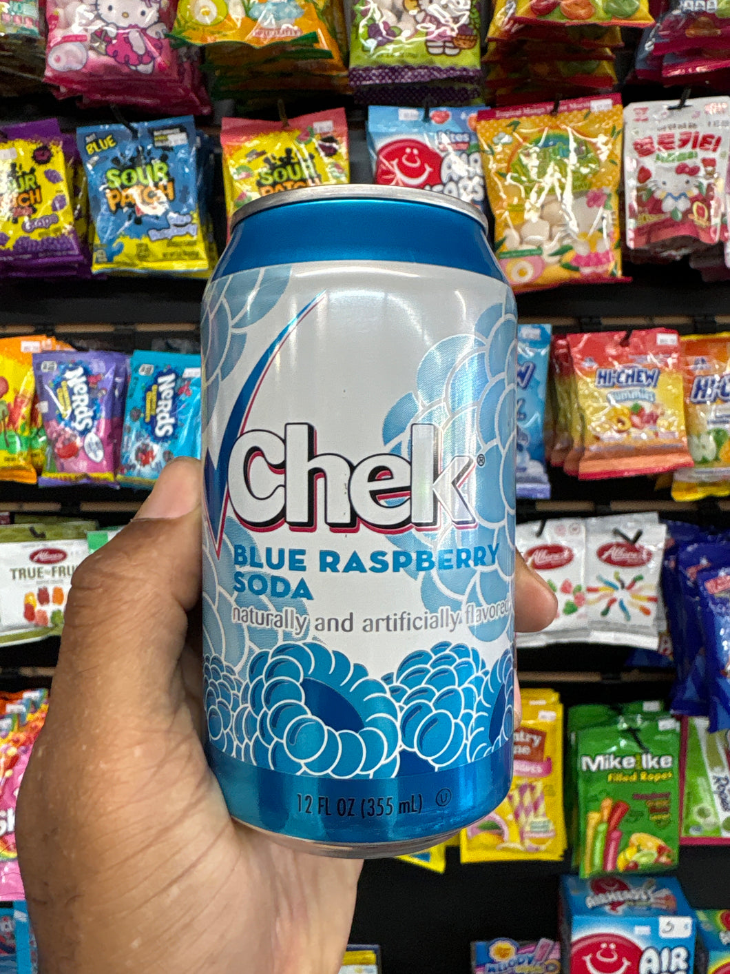 Check Blue Raspberry Soda(USA)