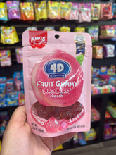 Load image into Gallery viewer, Amos 4D Fruit Gummy Juicy Burst Peach (China)
