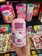 Load image into Gallery viewer, Hello Kitty Sparkling Soda Strawberry (Japan)
