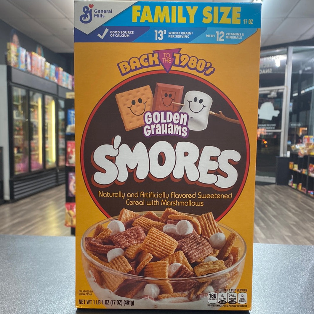 Golden Grahams S’mores Cereal (USA)