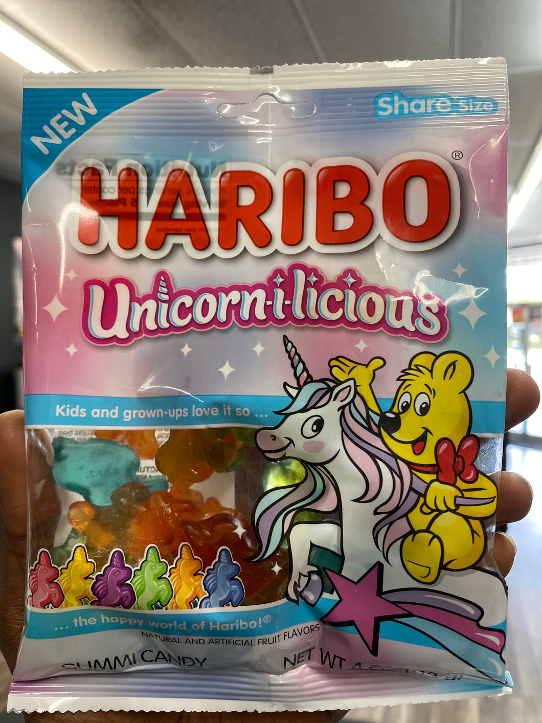 Haribo Unicorn ilicious(USA)