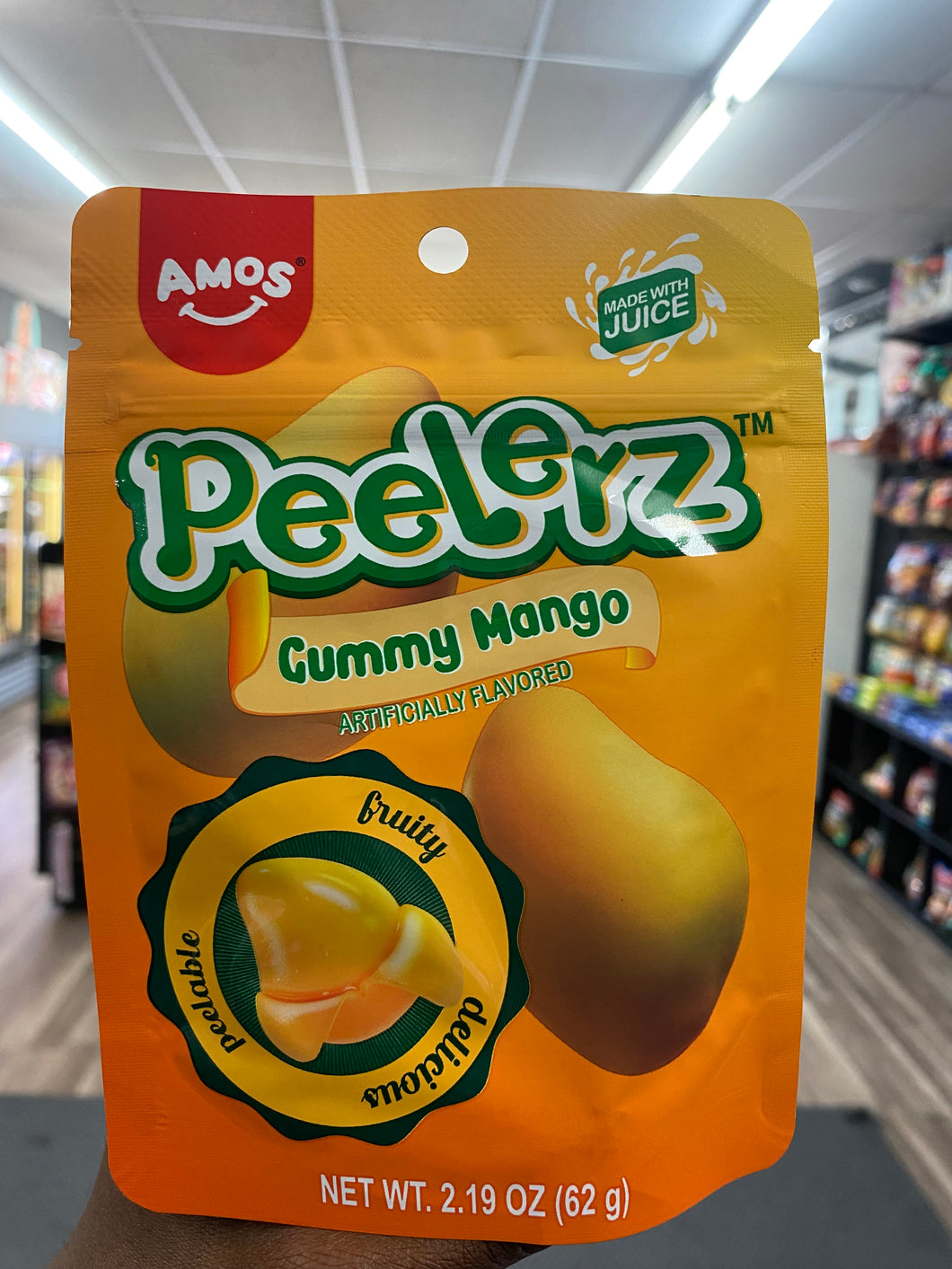 Peelerz Gummy Mango(China)