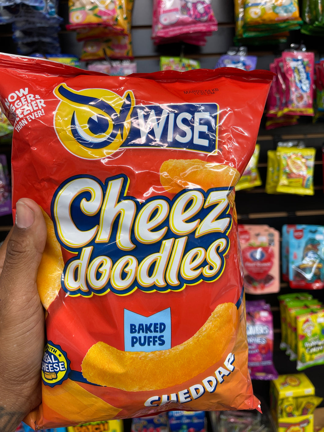 Wise Cheez Doodles (USA)