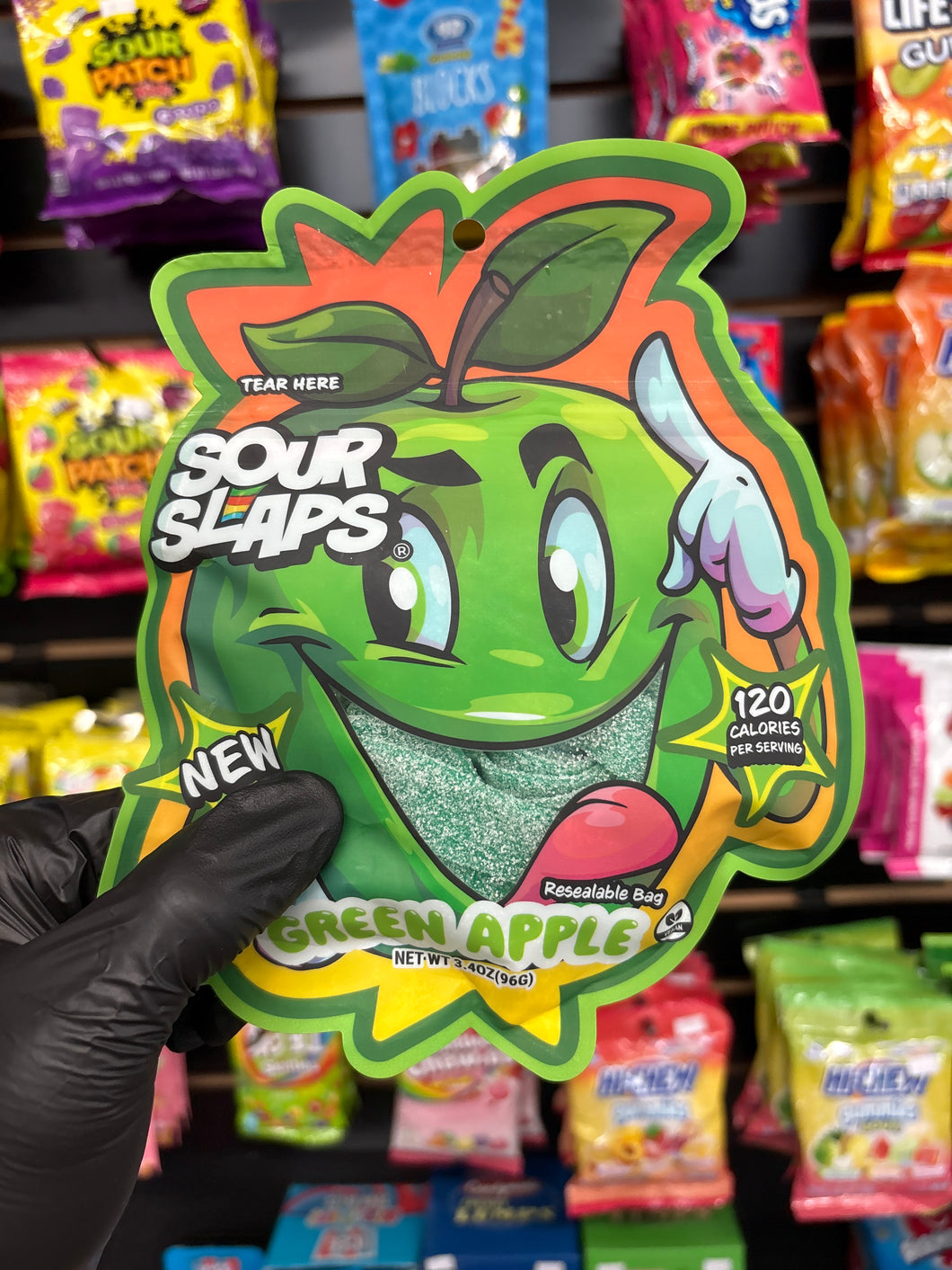 Sour Slaps Green Apple (Netherlands)
