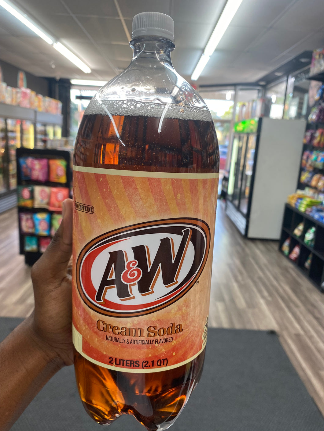 A&W Cream Soda 2 Liter (USA) Where Locals Snack A&W Cream Soda 2 Liter (USA) Where Locals Snack