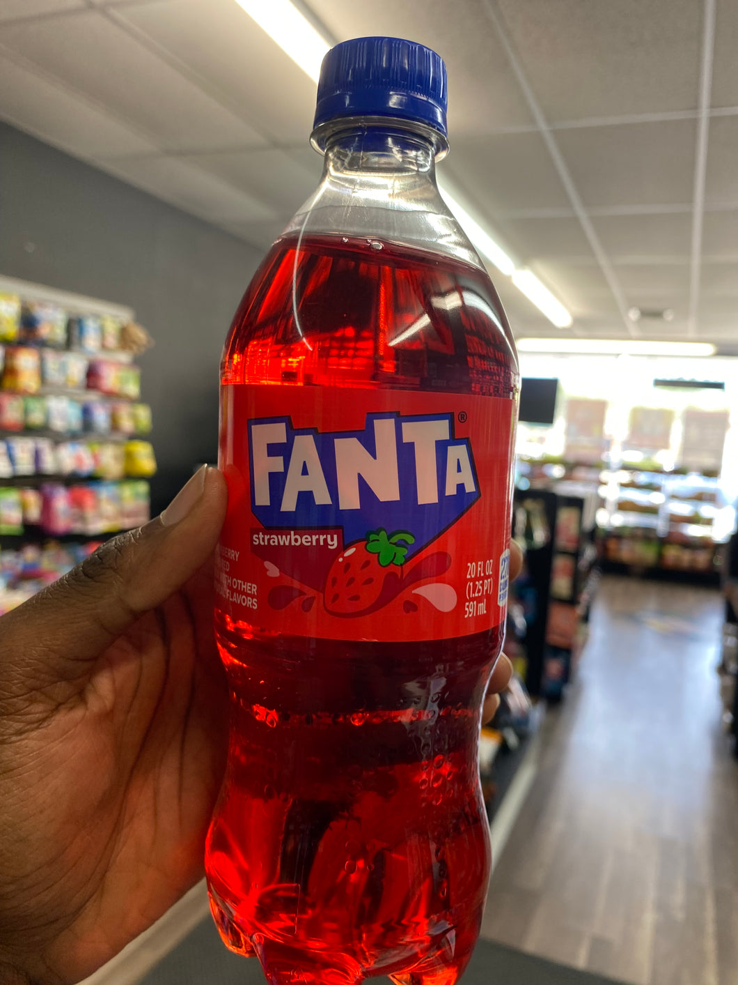 Fanta Strawberry (USA)