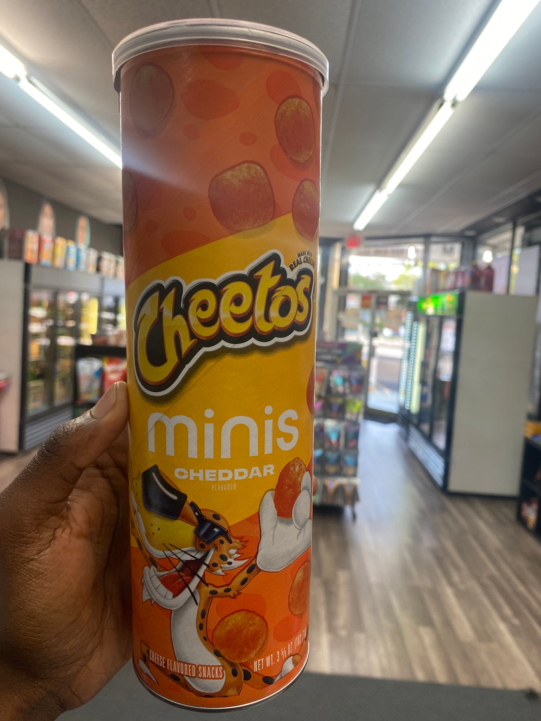 Cheetos Minis Cheddar (USA)